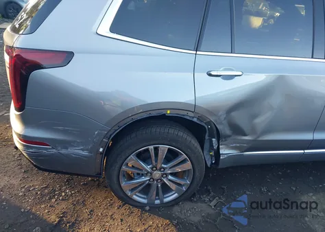 2025 Cadillac Xt6 Awd Premium Luxury z USA, uszkodzony, nr VIN 1GYKPDRS5SZ147083